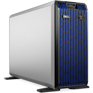 DELL PowerEdge T360, Procesor Intel® Xeon® 6353P 2.7GHz Raptor Lake, 32GB RAM UDIMM, 2x 960GB SATA 6G SSD, PERC H755, 8x Hot Plug LFF