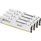 Memorie Kingston FURY Beast White 128GB DDR5 5600MHz CL40 Quad Channel Kit