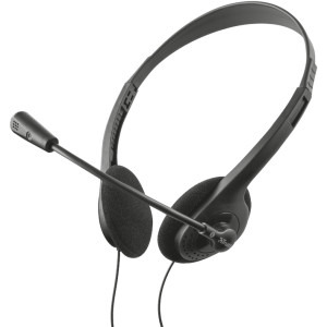 Trust Primo Wired & Wireless Negru