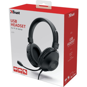 Trust Over-Ear, Ozo USB