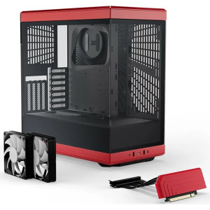 HYTE Y40 Black-Red