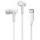 Casti Belkin In-Ear, SoundForm RockStar USB-C White