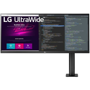 LG 34WN780P-B 34 inch UWQHD IPS 5 ms 75 Hz HDR FreeSync