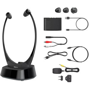 Philips In-Ear, TAE8005BK/10 Black