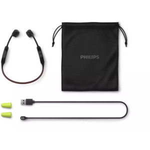 Philips Open-Ear, TAA7607BK/00 Black/Red