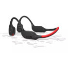 Casti Philips Open-Ear, TAA7607BK/00 Black/Red