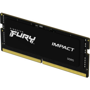 Kingston FURY Impact, 16GB, DDR5, 6000MHz, CL38, 1.35v