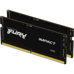 Kingston FURY Impact, 32GB, DDR5, 6400MHz, CL38, 1.35v, Dual Channel Kit