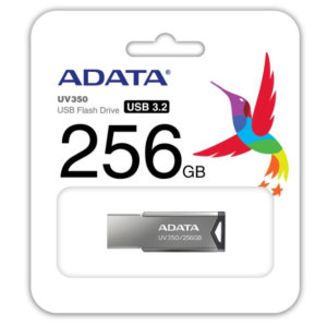 ADATA UV350 256GB USB 3.0 Silver