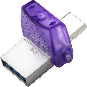 Kingston DataTraveler MicroDuo 3C 256GB USB 3.0