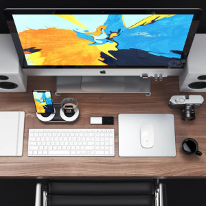 Satechi USB-C Clamp Hub Pro Silver