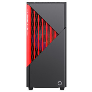 Gamemax Contac COC Black/Red