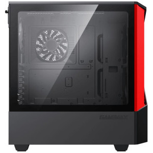 Gamemax Contac COC Black/Red
