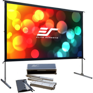 Ecran de proiectie EliteScreens QuickStand Fast Fold Pro Q180H1 16:9 398.5 x 224.2 cm