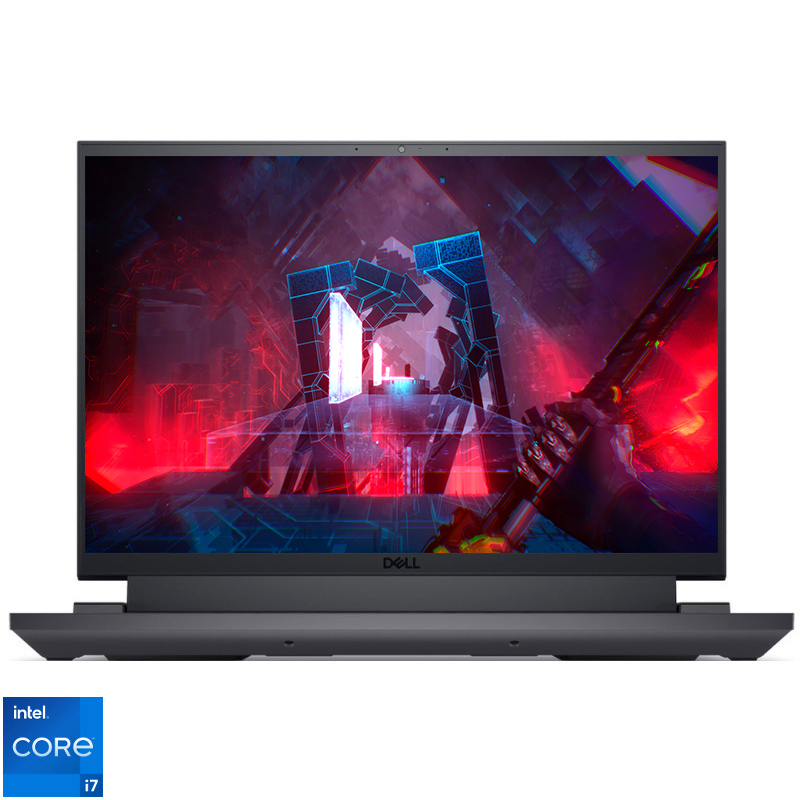 Laptop DELL Gaming 16'' G16 7630, QHD+ 165Hz, Procesor Intel(R) Core™ i7-13700HX (30M Cache, up to 5.00 GHz), 16GB DDR5, 512GB SSD, GeForce...