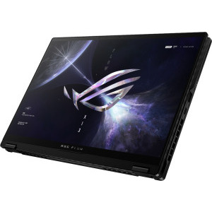ASUS Gaming 13.4'' ROG Flow X13 GV302XV, QHD+ 165Hz Touch, Procesor AMD Ryzen™ 9 7940HS (16M Cache, up to 5.2 GHz), 16GB DDR5, 1TB SSD, GeForce RTX 4060 8GB, Win 11 Pro, Off Black