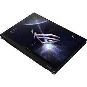 ASUS Gaming 13.4'' ROG Flow X13 GV302XV, QHD+ 165Hz Touch, Procesor AMD Ryzen™ 9 7940HS (16M Cache, up to 5.2 GHz), 16GB DDR5, 1TB SSD, GeForce RTX 4060 8GB, Win 11 Pro, Off Black