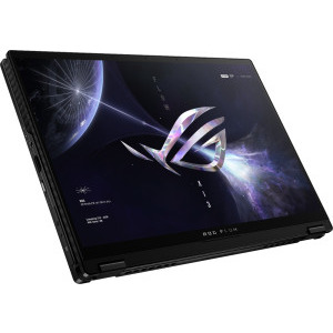 ASUS Gaming 13.4'' ROG Flow X13 GV302XV, QHD+ 165Hz Touch, Procesor AMD Ryzen™ 9 7940HS (16M Cache, up to 5.2 GHz), 16GB DDR5, 1TB SSD, GeForce RTX 4060 8GB, Win 11 Pro, Off Black