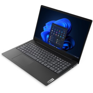 Lenovo 15.6'' V15 G4 AMN, FHD, Procesor AMD Ryzen™ 5 7520U (4M Cache, up to 4.3 GHz), 16GB LPDDR5, 512GB SSD, AMD Radeon 610M, Win 11 Pro, Business Black