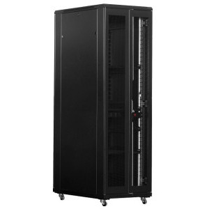 Eco Xcab A36842-MD.9004 42U, Stand alone, 600 x 800, Metal door, Negru
