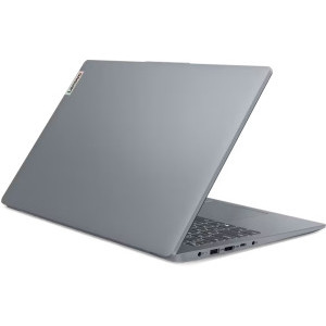 Lenovo 15.6'' IdeaPad Slim 3 15ABR8, FHD IPS, Procesor AMD Ryzen™ 7 5825U (16M Cache, up to 4.5 GHz), 16GB DDR4, 512GB SSD, AMD Radeon, No OS, Arctic Grey