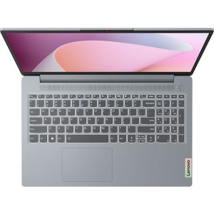 Lenovo 15.6'' IdeaPad Slim 3 15ABR8, FHD IPS, Procesor AMD Ryzen™ 7 5825U (16M Cache, up to 4.5 GHz), 16GB DDR4, 512GB SSD, AMD Radeon, No OS, Arctic Grey