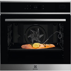 Cuptor incorporabil Electrolux EOB8S39WX, Electric, 70 L, Multifunctional, SteamBoost, Senzor gatire, Grill, Control touch, Clasa A++, Inox