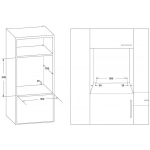 Heinner HBO-S624LTG-IX, Electric, 62 L, 4 functii, Grill, Clasa A, Inox