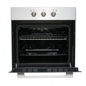 Heinner HBO-V656G-IX, Electric, 72 L, 6 functii, Grill, Timer, Clasa A, Inox