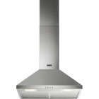 Hota Zanussi semineu ZHC62462XA, Putere de absorbtie 420 m3/h, 60 cm, Inox