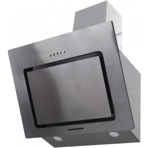 Hota Heinner decorativa DCH-650RIX, Putere absorbtie 595 m3/h, 1 motor, 60 cm, Inox