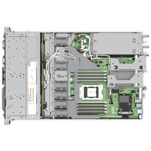 DELL PowerEdge R6515 1U, Procesor AMD EPYC™ 7302P 3.0GHz, 256GB RDIMM RAM, 4x 1.92TB 6G SAS SSD, PERC H330, 4x Hot Plug LFF
