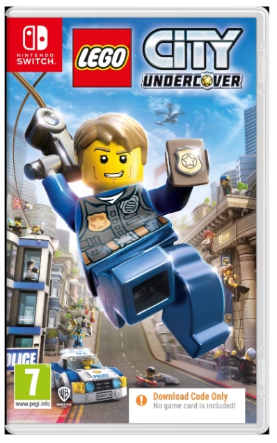 Joc Warner Bros Entertainment LEGO CITY UNDERCOVER - SW (CODE IN A BOX) - Nintendo Switch