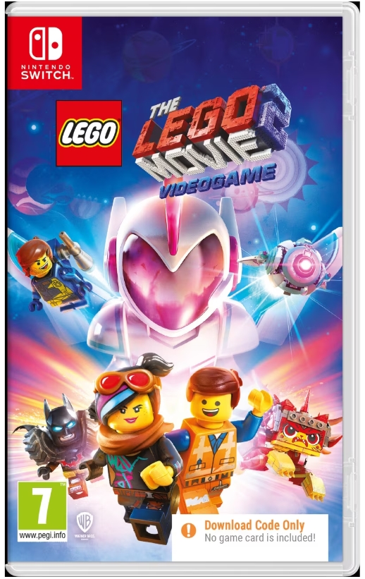 Joc Warner Bros Entertainment LEGO MOVIE GAME 2 - SW (CODE IN A BOX) - Nintendo Switch