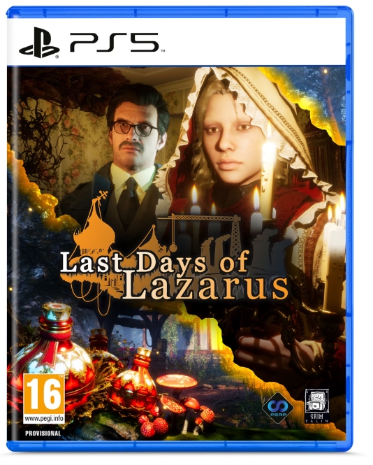 Joc Perpetual LAST DAYS OF LAZAROUS - PlayStation 5