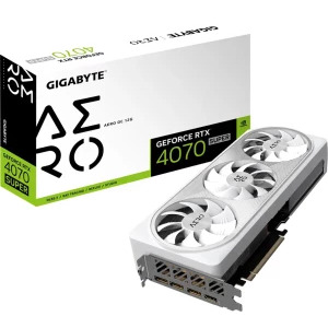 GIGABYTE GeForce RTX 4070 SUPER AERO OC 12GB GDDR6X 192-bit DLSS 3.0