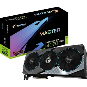 GIGABYTE AORUS GeForce RTX 4070 SUPER MASTER 12GB GDDR6X 192-bit DLSS 3.0
