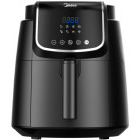 Midea Friteuza cu aer cald MF-CN35C2, 1600W, 3.5L, Negru