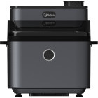 Midea Friteuza cu aer cald MF-CY75A2, 1700W, 7.3L, Negru
