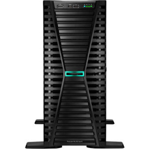 HP ProLiant ML110 Gen11 Tower, Procesor Intel® Xeon® Bronze 3508U 2.1GHz Sapphire Rapids, 32GB RDIMM RAM, 2x 480GB SATA 6G SSD, Intel VROC, 8x Hot-Plug SFF