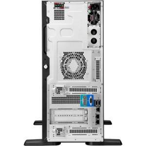 HP ProLiant ML110 Gen11 Tower, Procesor Intel® Xeon® Gold 5416S 2.0GHz Sapphire Rapids, 64GB RDIMM RAM, 2x 960GB SATA 6G SSD, MR408i-o, 8x Hot-Plug SFF