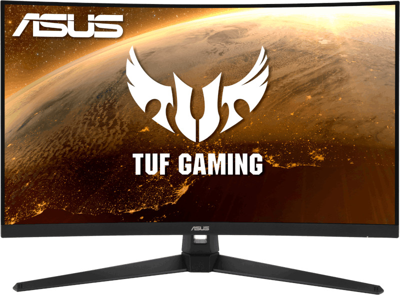 Monitor LED ASUS Gaming TUF VG32VQ1BR Curbat 31.5 inch QHD VA 1 ms 165 Hz HDR FreeSync Premium