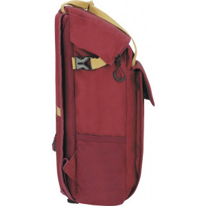 Herlitz Rucsac be.bag, Model be.flexible, Red