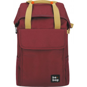 Herlitz Rucsac be.bag, Model be.flexible, Red