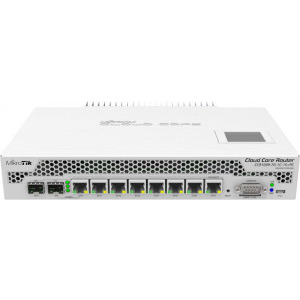 MikroTik Gigabit CCR1009-7G-1C-1S+PC