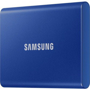 Samsung Portable T7 Blue 500GB USB 3.2 tip C