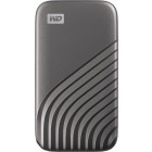 SSD WD My Passport 4TB USB 3.2 Gray
