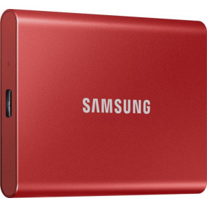 Samsung Portable T7 Red 2TB USB 3.2 tip C