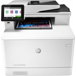 HP LaserJet Pro MFP M479FDW, Laser, Color, Format A4, Duplex, Retea Wi-Fi, Fax