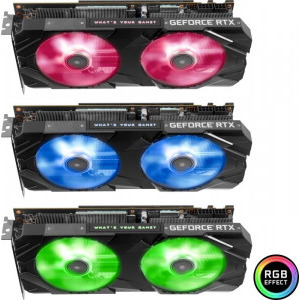 KFA2 GeForce RTX 2070 SUPER EX [1-click OC] 8GB GDDR6 256-bit